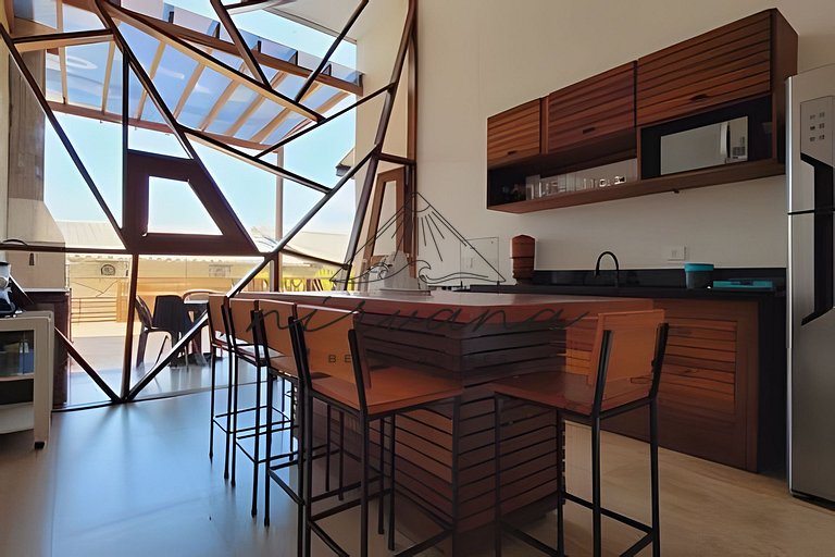 Casa Ohana - Casa com Incrível Vista para o Mar