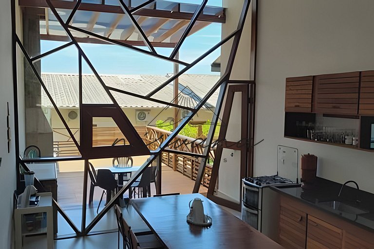 Casa Ohana - Casa com Incrível Vista para o Mar