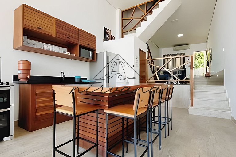 Casa Ohana - Casa com Incrível Vista para o Mar