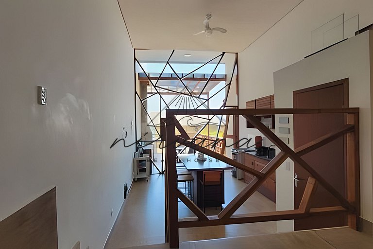 Casa Ohana - Casa com Incrível Vista para o Mar