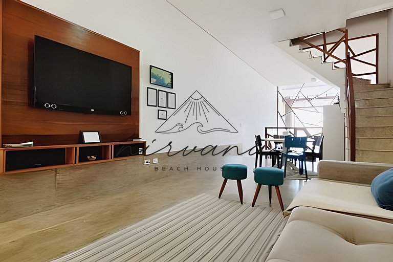 Casa Ohana - Casa com Incrível Vista para o Mar