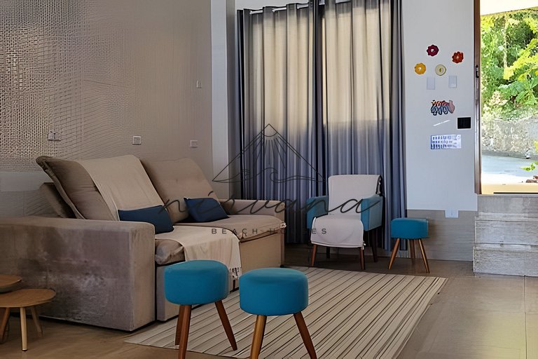 Casa Ohana - Casa com Incrível Vista para o Mar