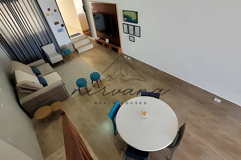 Casa Ohana - Casa com Incrível Vista para o Mar