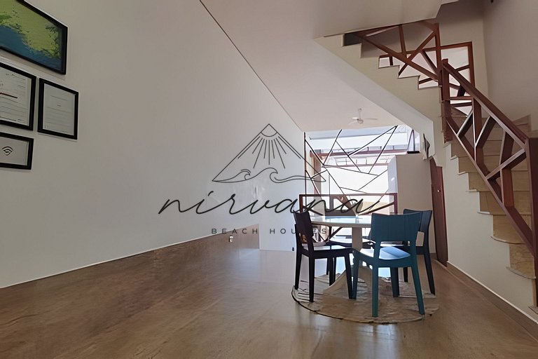 Casa Ohana - Casa com Incrível Vista para o Mar
