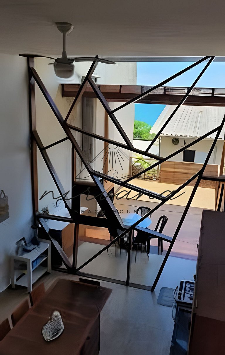 Casa Ohana - Casa com Incrível Vista para o Mar