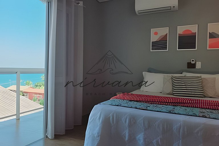 Casa Ohana - Casa com Incrível Vista para o Mar