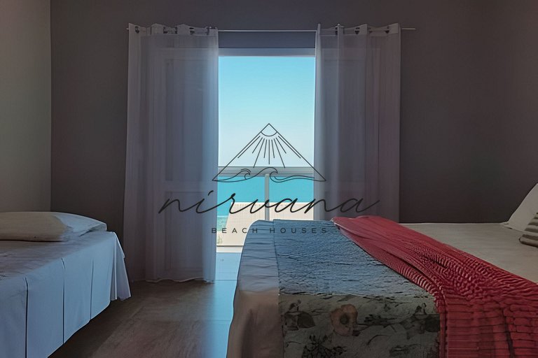 Casa Ohana - Casa com Incrível Vista para o Mar