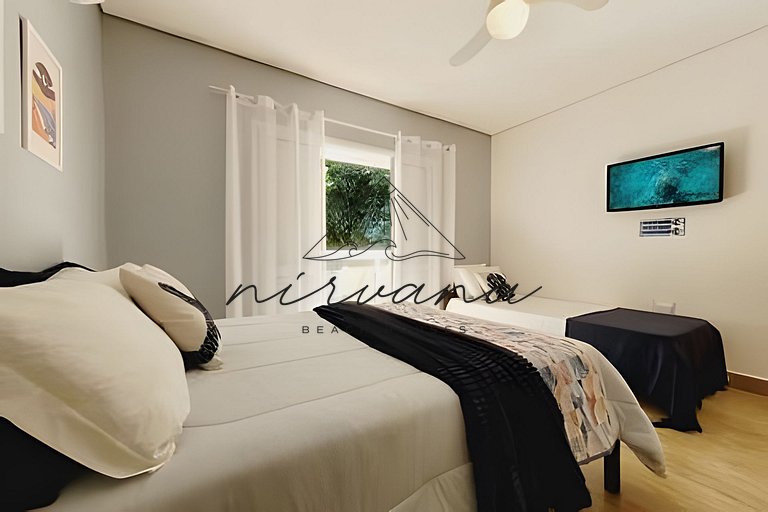 Casa Ohana - Casa com Incrível Vista para o Mar