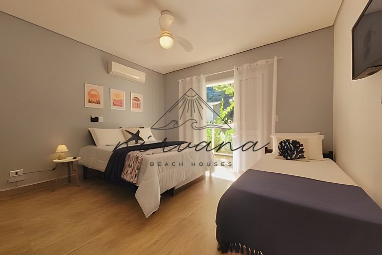 Casa Ohana - Casa com Incrível Vista para o Mar