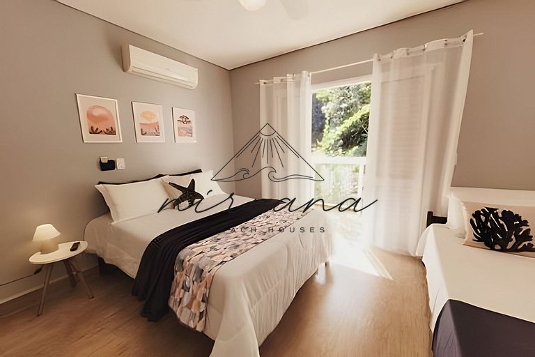 Casa Ohana - Casa com Incrível Vista para o Mar