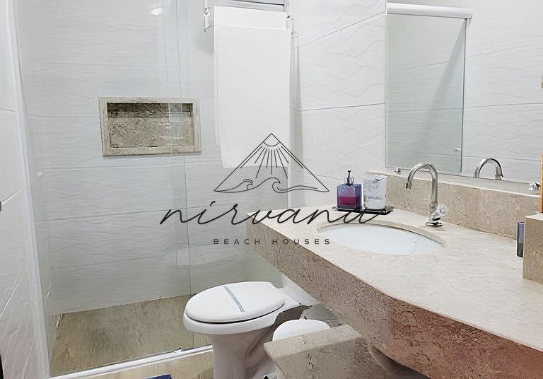 Casa Ohana - Casa com Incrível Vista para o Mar