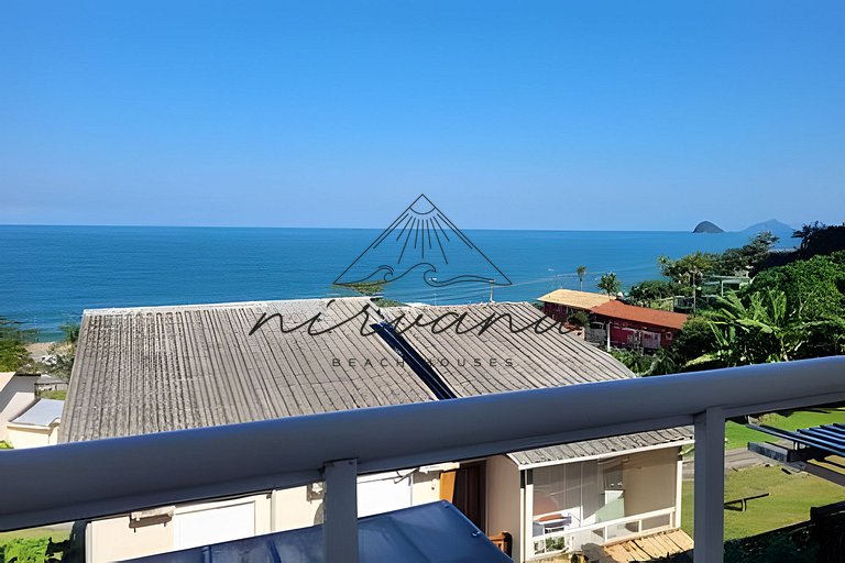Casa Ohana - Casa com Incrível Vista para o Mar