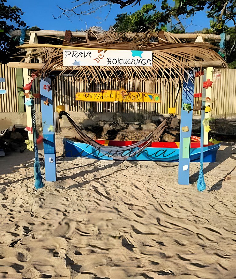 Casa Ohana - Casa com Incrível Vista para o Mar