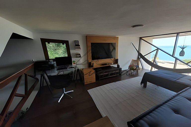 Casa Vista Mar - Condomínio de Frente para a Praia