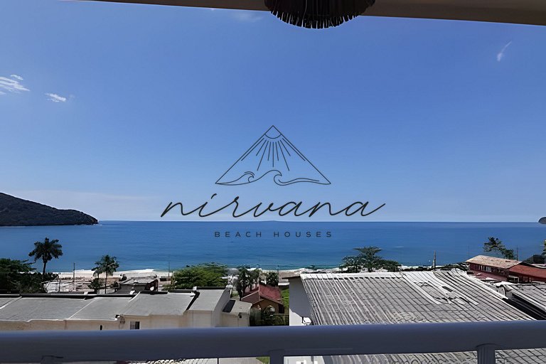 Casa Vista Mar - Condomínio de Frente para a Praia