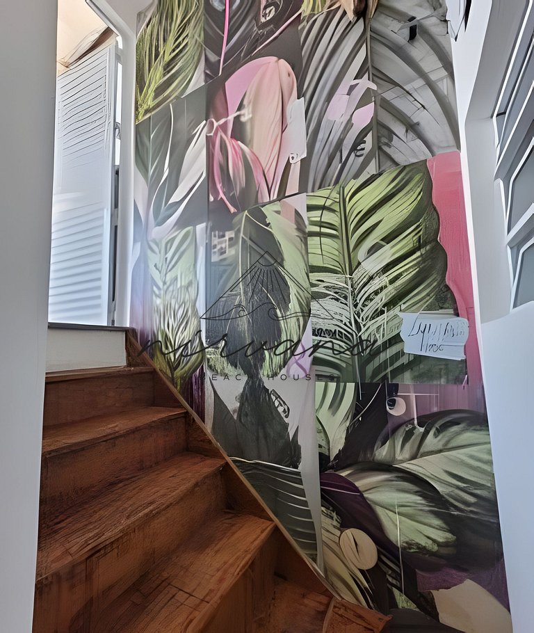Casa Vista Mar - Condomínio de Frente para a Praia