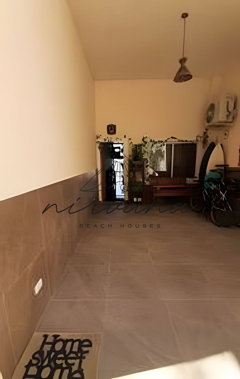 Casa Vista Mar - Condomínio de Frente para a Praia
