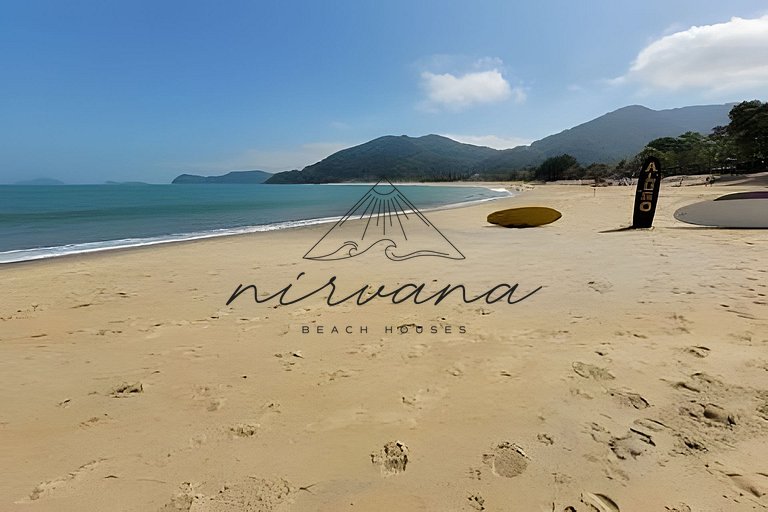Casa Vista Mar - Condomínio de Frente para a Praia
