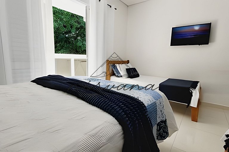 Casa Vista Mar - Condomínio de Frente para a Praia