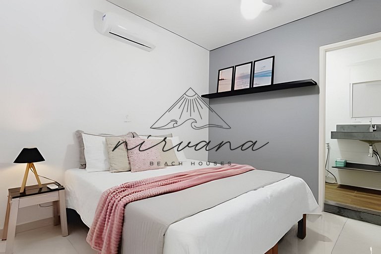 Casa Vista Mar - Condomínio de Frente para a Praia