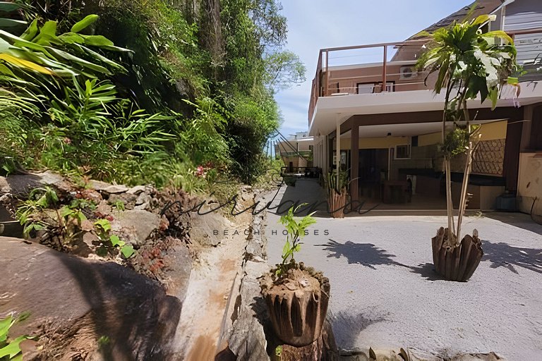 Casa Mandala - Condomínio de frente para a Praia