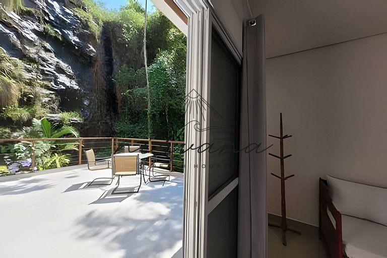 Casa Mandala - Condomínio de frente para a Praia