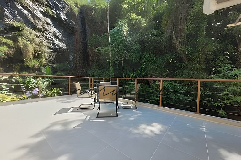 Casa Mandala - Condomínio de frente para a Praia