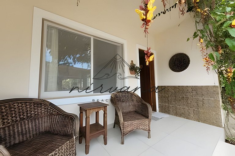Casa Mandala - Condomínio de frente para a Praia