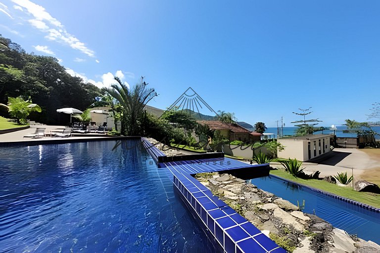 Casa Mandala - Condomínio de frente para a Praia