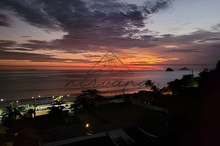 Casa Mandala - Condomínio de frente para a Praia