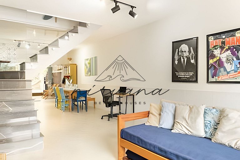 Casa Pedra - Condomínio Frente ao Mar