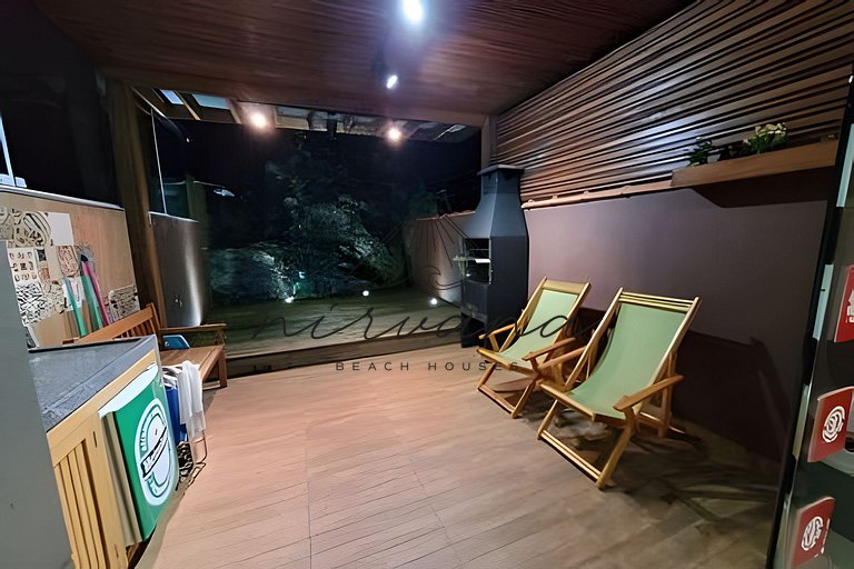 Casa Pedra - Condomínio Frente ao Mar