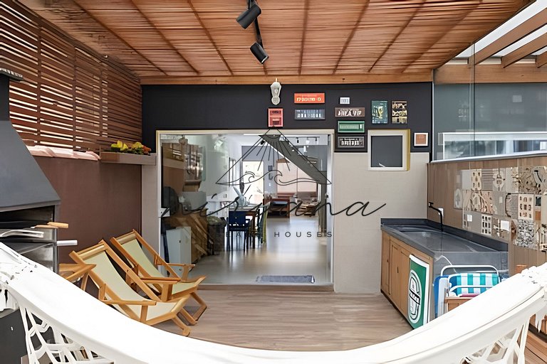 Casa Pedra - Condomínio Frente ao Mar