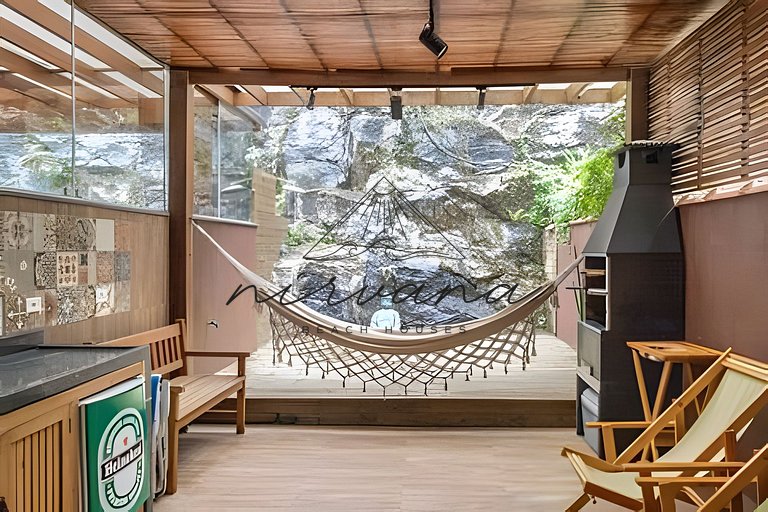 Casa Pedra - Condomínio Frente ao Mar