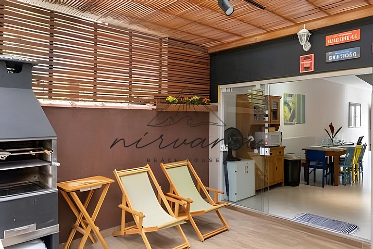 Casa Pedra - Condomínio Frente ao Mar