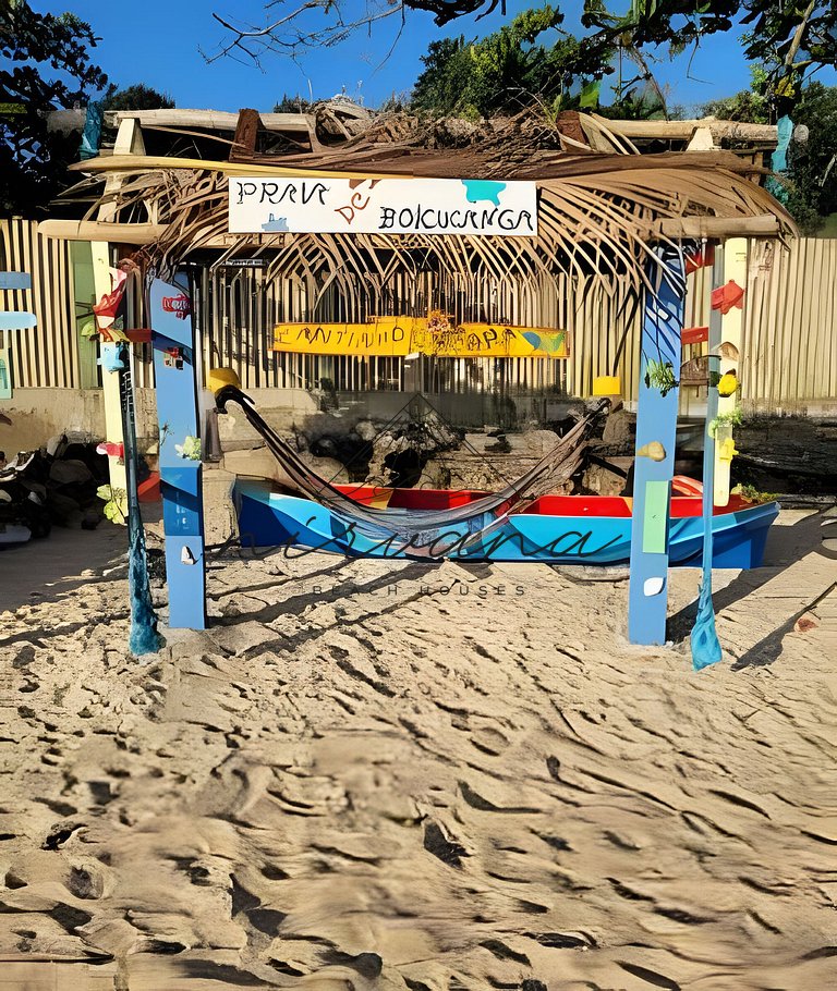 Casa Pedra - Condomínio Frente ao Mar