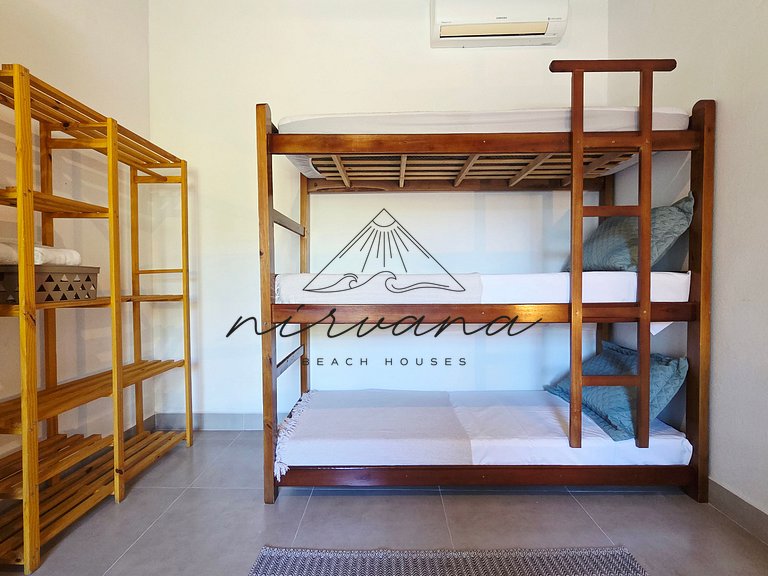Casa Mango - Cond. 7 min a pé da praia