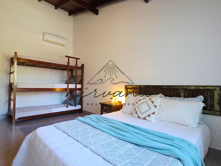 Casa Mango - Cond. 7 min a pé da praia