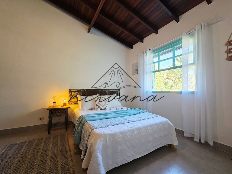Casa Mango - Cond. 7 min a pé da praia