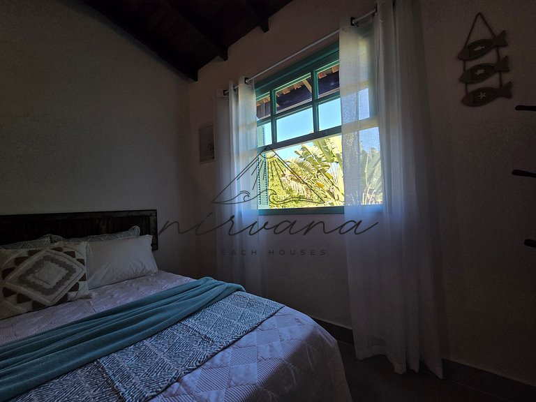 Casa Mango - Cond. 7 min a pé da praia