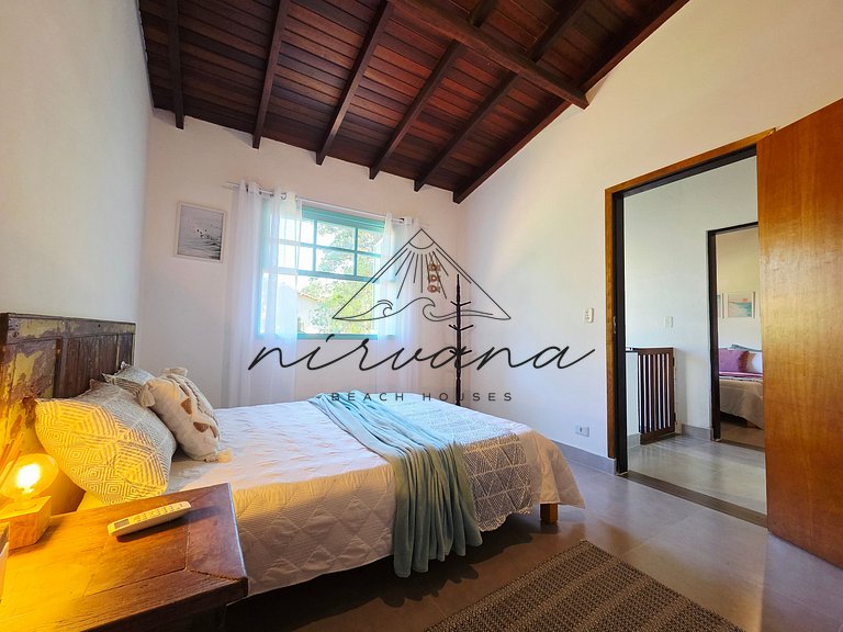 Casa Mango - Cond. 7 min a pé da praia