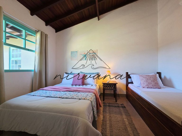 Casa Mango - Cond. 7 min a pé da praia