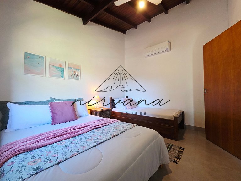 Casa Mango - Cond. 7 min a pé da praia