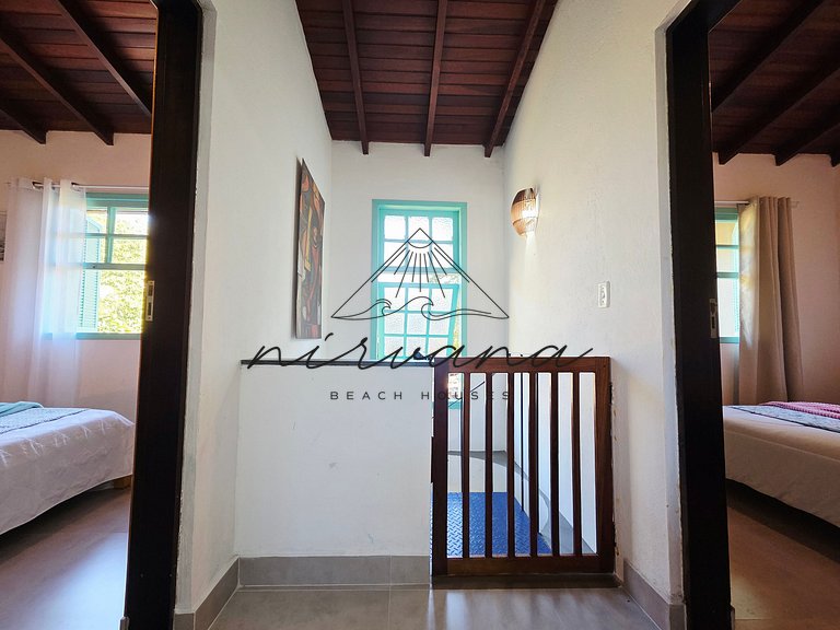 Casa Mango - Cond. 7 min a pé da praia