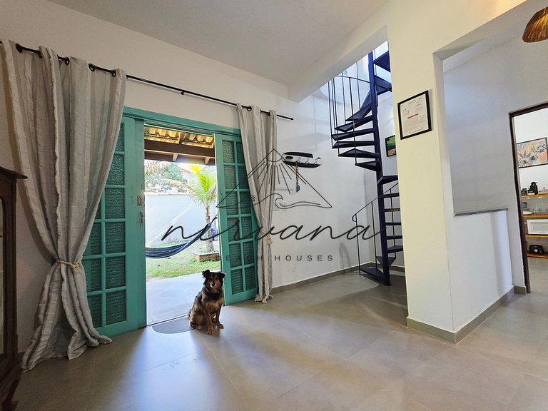 Casa Mango - Cond. 7 min a pé da praia