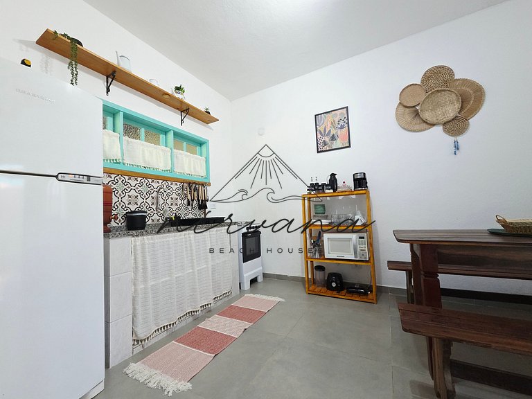Casa Mango - Cond. 7 min a pé da praia
