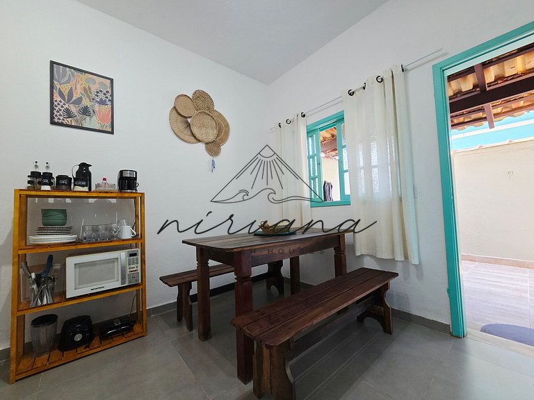 Casa Mango - Cond. 7 min a pé da praia