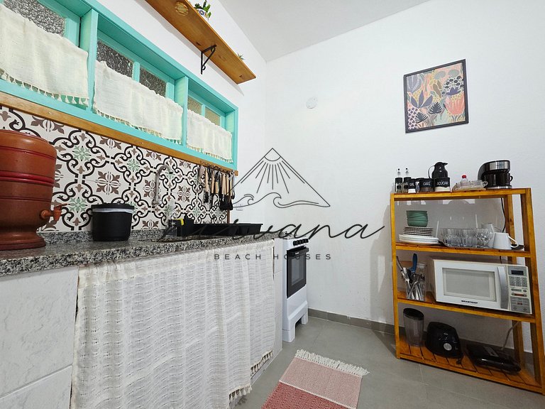 Casa Mango - Cond. 7 min a pé da praia
