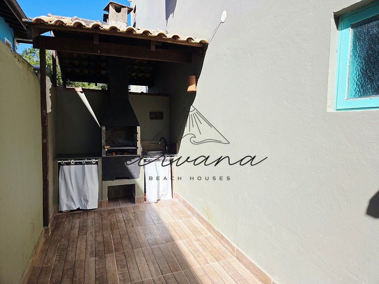 Casa Mango - Cond. 7 min a pé da praia
