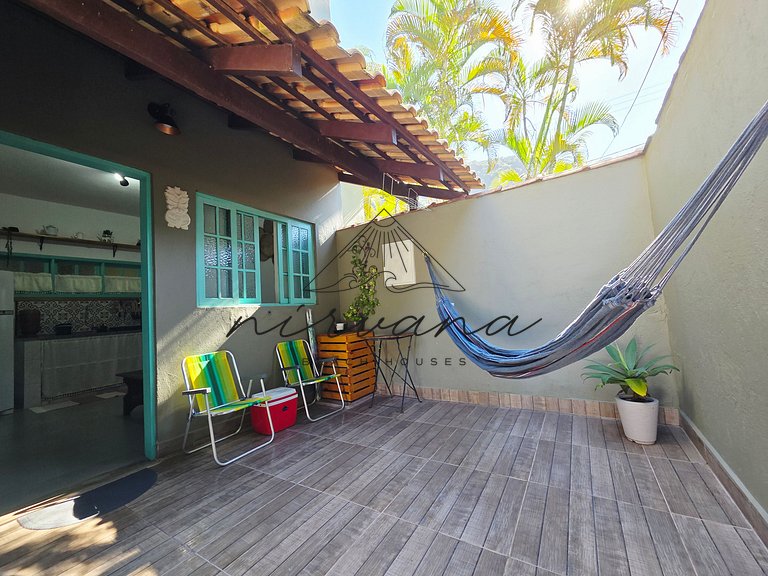 Casa Mango - Cond. 7 min a pé da praia